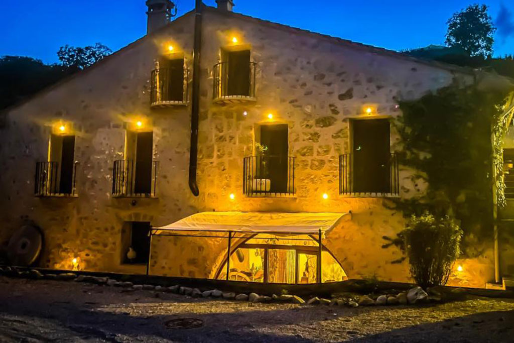 Moli de les Pereres, Alicante Espanja